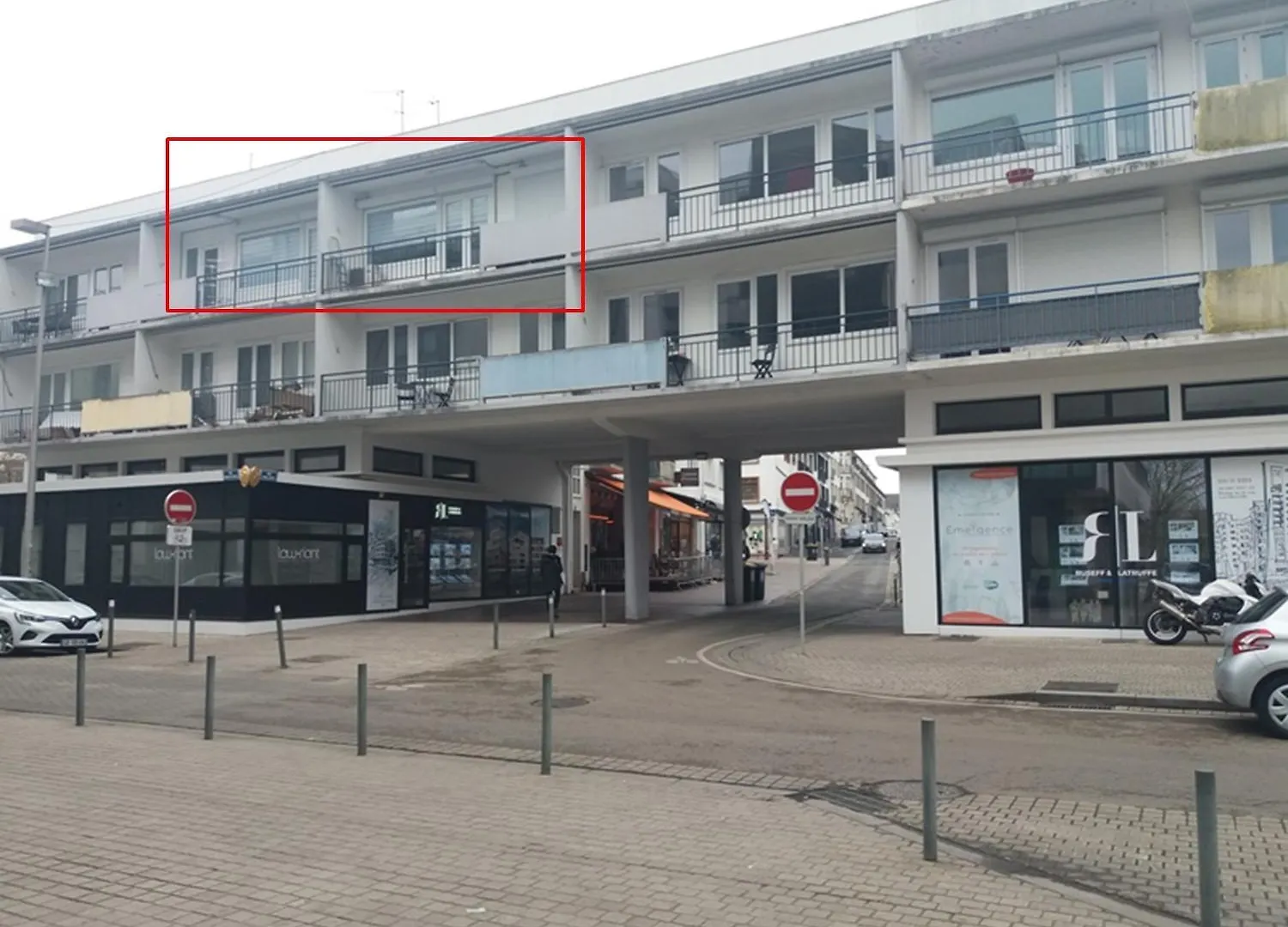 Grand T2 Tout Equipe Centre-Ville, Spacieux Et Lumineux, 1 Chambre, 1 A 5 Pers, Climatisation, Wifi, Balcons, Parking Prive Apartment