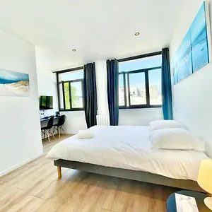  Appartement Centre - Au Calme - Deluxe - Tout Confort - Lumineux - Internet Haut Débit Fibre - Nouveau